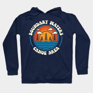 Boundary Waters Canoe Area BWCA Minnestoa Hoodie